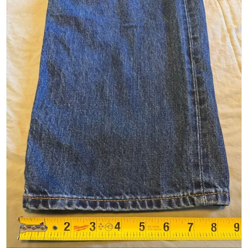 Todd Snyder Size 38 X 32 Classic Fit 12.5 Japanese Selvedge Denim Jeans